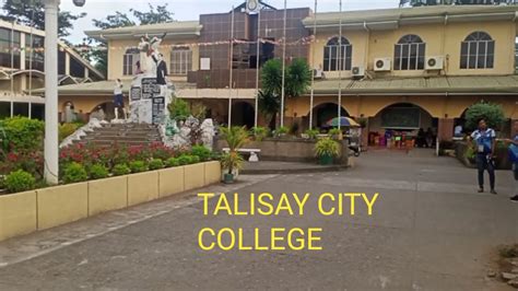 Talisay City College: Filipino courses offered .